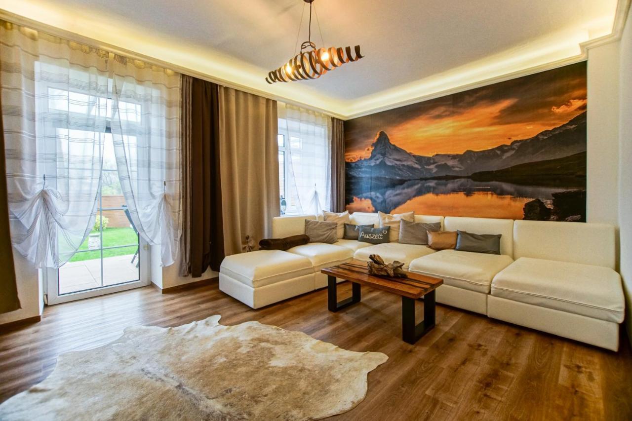 Auszeit Steiraland 1 Mit Privaten Garten Ueberdachter Terrasse Und Parken Leoben  Esterno foto