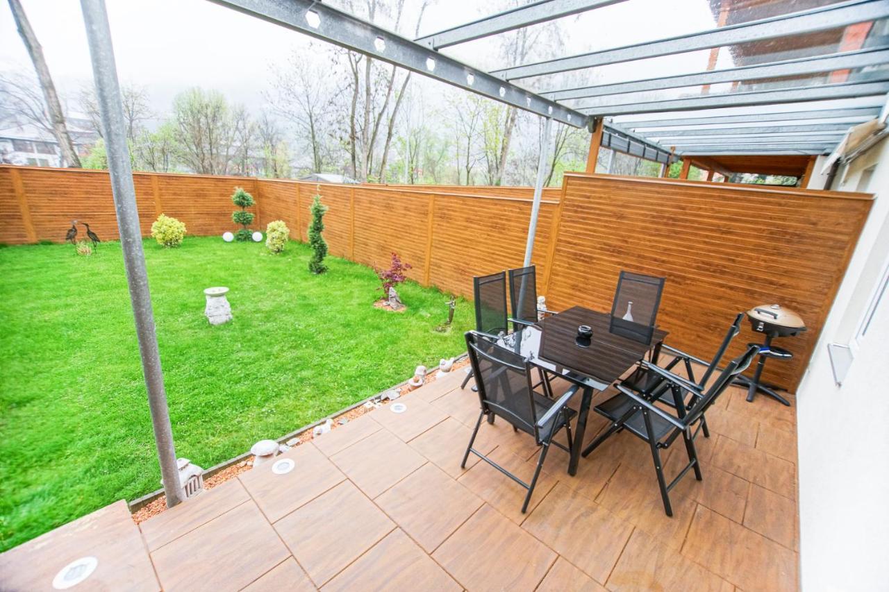 Auszeit Steiraland 1 Mit Privaten Garten Ueberdachter Terrasse Und Parken Leoben  Esterno foto