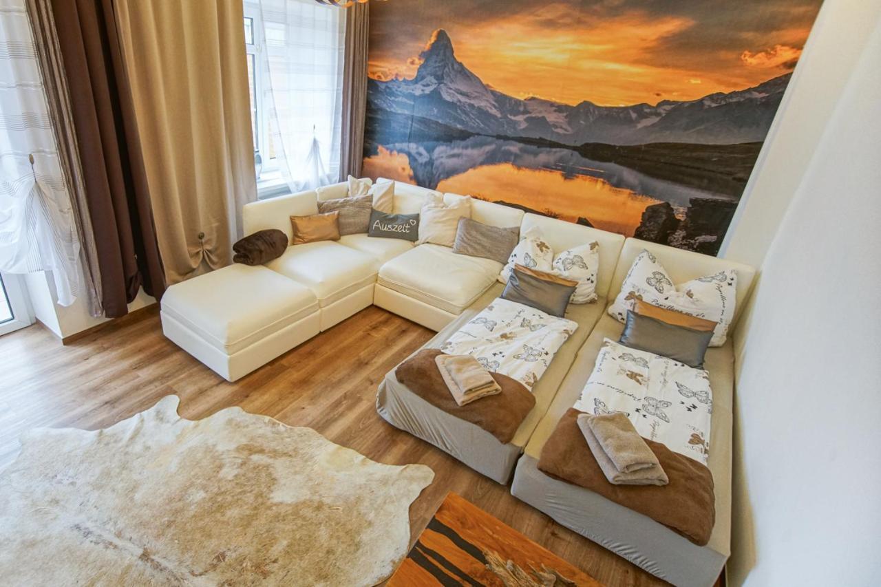 Auszeit Steiraland 1 Mit Privaten Garten Ueberdachter Terrasse Und Parken Leoben  Esterno foto