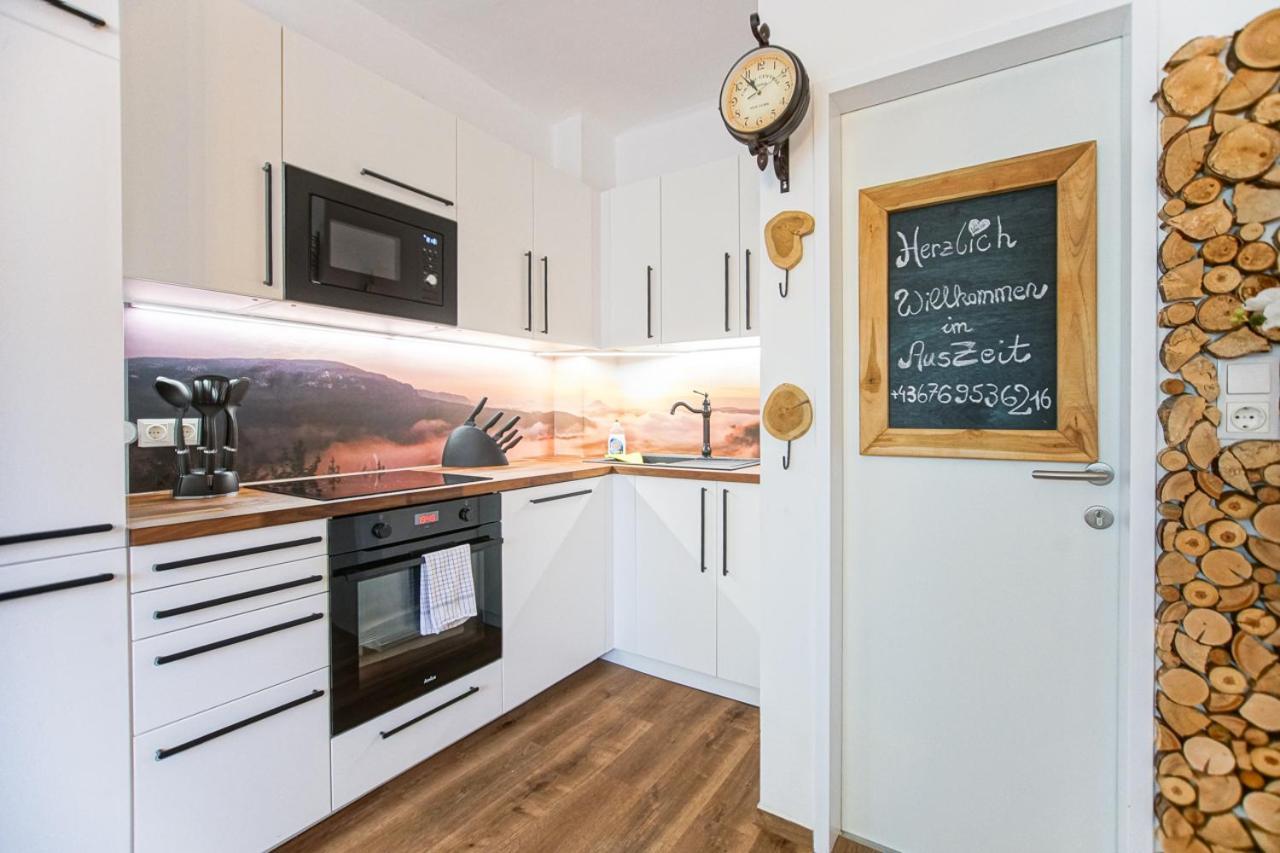Auszeit Steiraland 1 Mit Privaten Garten Ueberdachter Terrasse Und Parken Leoben  Esterno foto